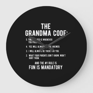 De oma-code   Fun is verplicht Grote Klok