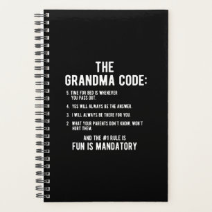 De oma-code Fun is verplicht Planner