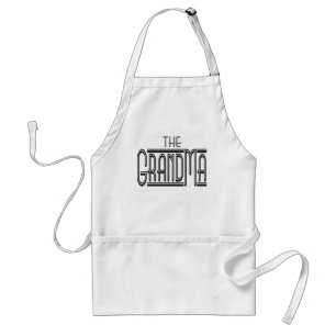 "DE" oma eigenzinnige BBQ Schort