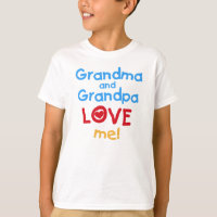 De oma en de Opa houden van me