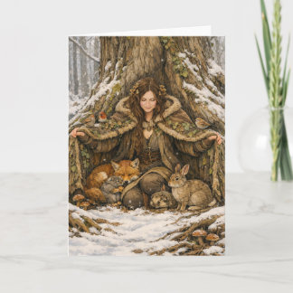 De omarming van het bos kaart