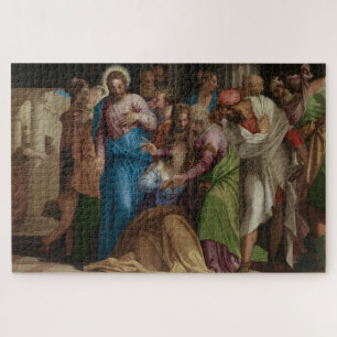 De ombouw van Mary Magdalene Legpuzzel