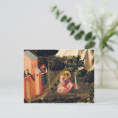 De ombouw van St. Augustine Briefkaart (Staand voorkant)