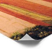 De ombouw van St. Augustine Poster (Hoek)