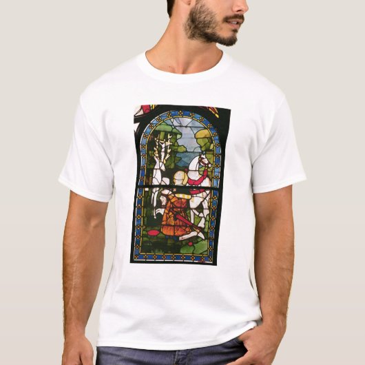 De ombouw van St. Eustace T-shirt (Voorkant)