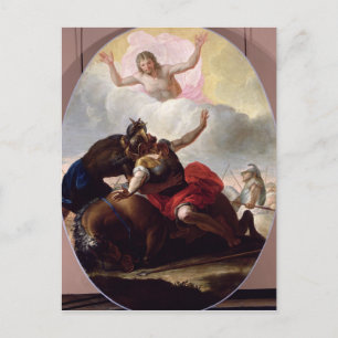 De ombouw van St. Paul Briefkaart