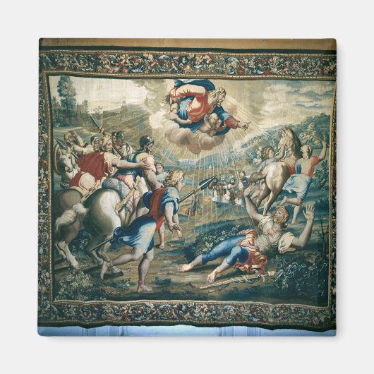 De ombouw van St. Paul Magneet (Voorkant)