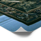 De ombouw van St. Paul Poster (Hoek)