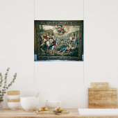 De ombouw van St. Paul Poster (Keuken)