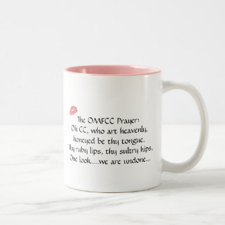 De OMFCC-Mok Tweekleurige Koffiemok