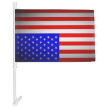 De omgekeerde Vlag van Amerika (Klaar om aan te pa