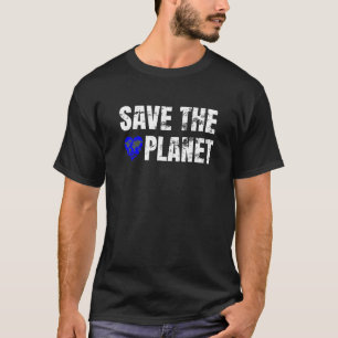 De omgeving van de nood sparen de Vintage van de p T-shirt