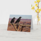 De Omheining van de raaf Kaart (Gele Bloem)