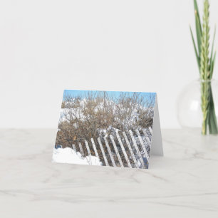 De Omheining van het duin bij de Kaart van de Nota