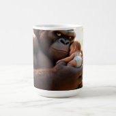 De omhelzing van de gorilla koffiemok (Center)