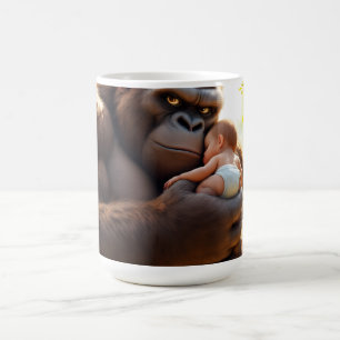 De omhelzing van de gorilla koffiemok