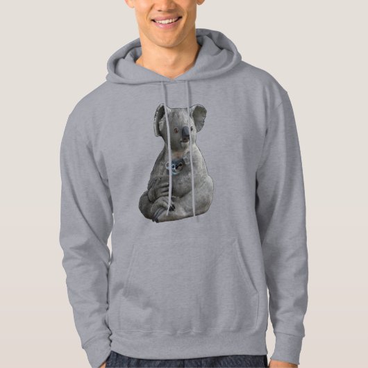 De omhelzing van een moeder hoodie (Voorkant)