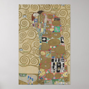 De omhelzing (vervulling) - Gustav Klimt Stoclet Poster