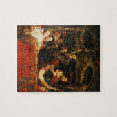 De omleiding van de Moccoletti - de laatste Gay Ma Legpuzzel (Horizontaal)