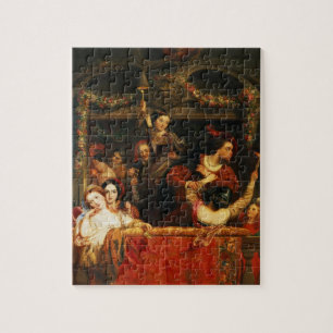 De omleiding van de Moccoletti - de laatste Gay Ma Legpuzzel