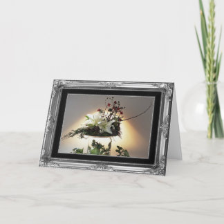 De omlijsting bewaart de Kaarten van de datumFoto