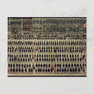 De Ommeganck in Brussel Briefkaart