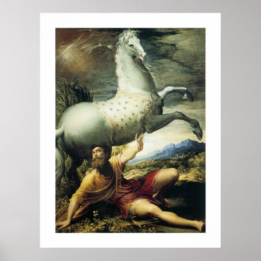 De omschakeling van Paul Poster (Voorkant)