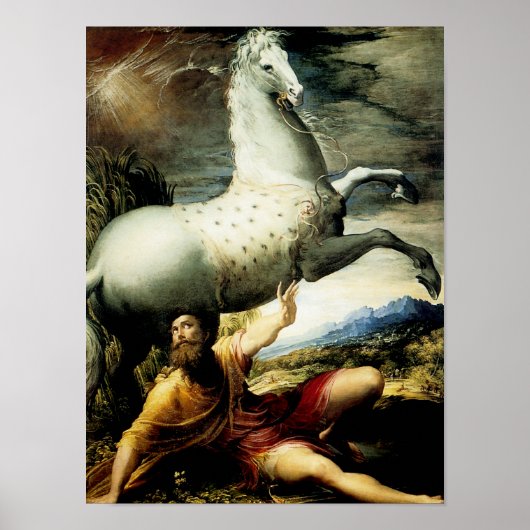 De omschakeling van Paul Poster (Voorkant)