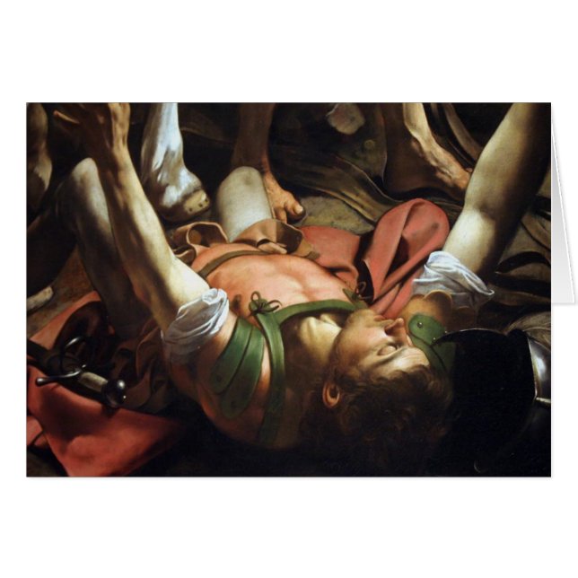 De omschakeling van Saul (Voorkant Horizontaal)