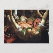 De omschakeling van Saul Briefkaart (Voorkant)