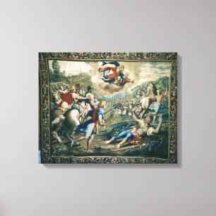 De omschakeling van St. Paul Canvas Afdruk