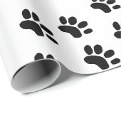 De Omslag van de Gift van de Druk van de poot Cadeaupapier (Rol Hoek)