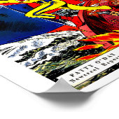 De omslag van de vlamstrip van Lou Fine Poster (Hoek)