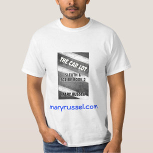 de omslag van het wagenboekje t-shirt