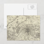 De omstreken van Parijs Briefkaart (Voorkant / Achterkant)