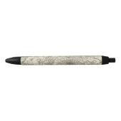 De omstreken van Parijs Zwarte Inkt Pen (Voorkant)