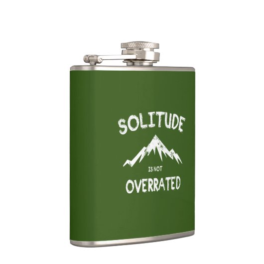 De omvang wordt niet overschat heupfles (Rechts)