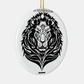 De onaanpasbare koning keramisch ornament (Rechts)