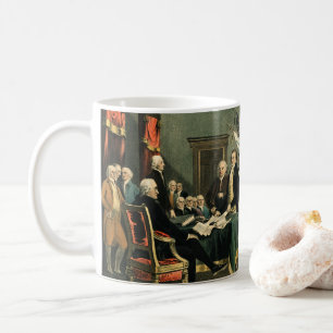 De onafhankelijkheidsverklaring van 1850, opnieuw koffiemok