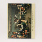 De onafhankelijkheidsverklaring van 1850, opnieuw legpuzzel (Verticaal)