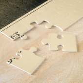 De onafhankelijkheidsverklaring van 1850, opnieuw legpuzzel (Zijkant)