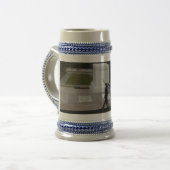 De onbekende soldaat bierpul (Voorkant links)