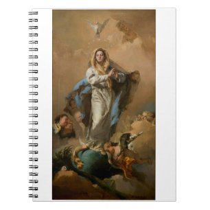 De Onbevlekte Ontvangenis door Giovanni Tiepolo Notitieboek
