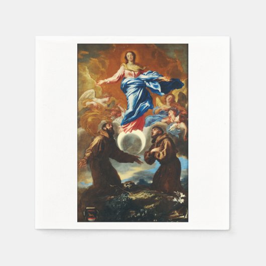 De Onbevlekte Ontvangenis van de Maagd Maria Servet (Voorkant)