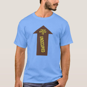 De onbezette ruimte van Murdock T-shirt
