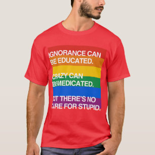 DE ONDERBREKING KAN WORDEN ONDERWIJS T-SHIRT