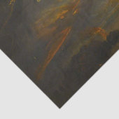 De onderbreking van het Soufriere gebergte door Tu Tissuepapier (Detail)