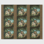 De onderbroken slaap van François Boucher Cadeaupapier (Vlak)