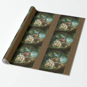De onderbroken slaap van François Boucher Cadeaupapier