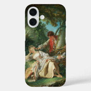 De onderbroken slaap van François Boucher iPhone 16 Hoesje